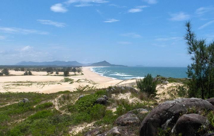 Refugio Vista Mar Praia Da Gamboa - Sc Garopaba Extérieur photo
